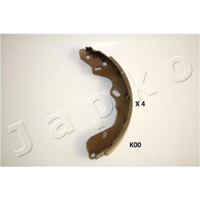 Kuva JAPKO 55K00 Jarrukengät Taka akseli 230 32,3