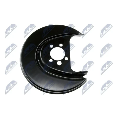 Kuva NTY HTO VW 027 Jarrukilpi Taka akseli, vasen SKODA: Roomster, Fabia I Hatchback, Sedan, SEAT: Ibiza 3, 4 Sportcoupe,