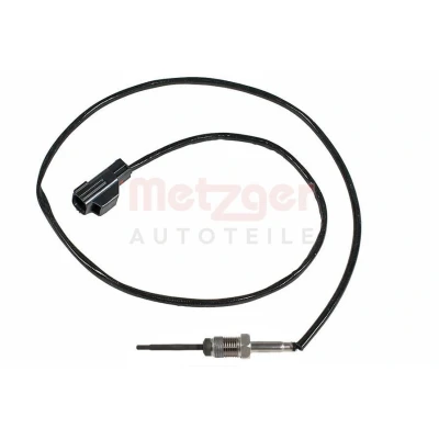 Kuva METZGER 08941020 Tunnistin Pakokaasulämpötila Hiukkassuodatin, Keskellä FORD: FOCUS 3