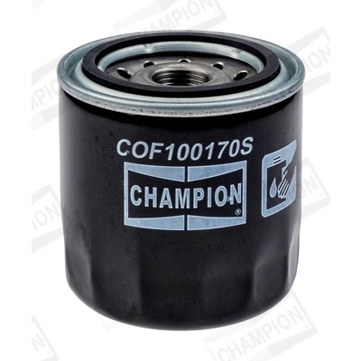 Kuva CHAMPION COF100170S Öljynsuodatin 3/4&quot; 16 UNF Ruuvattava suodatin SUZUKI: Alto I, Samurai SUV, DAIHATSU: CHARADE 2