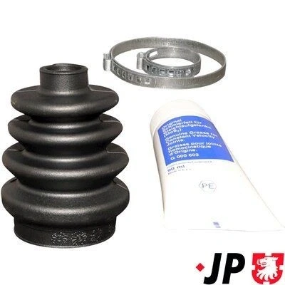 Kuva JP GROUP 1243700510 Paljekumisarja, Vetoakseli Etuakseli, Vaihteiston puoli Neopreni