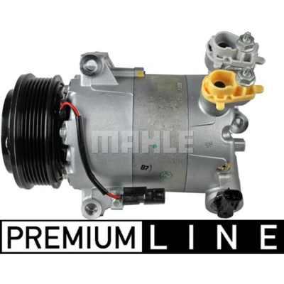 Kuva MAHLE ORIGINAL ACP 1206 000P Ilmastoinnin Kompressori 7VS16ec 12 PAG 46 YF R 1234yf, 134a ilman öljynpäästöruuvia VOLVO: V70 3, S80 II, V60 I
