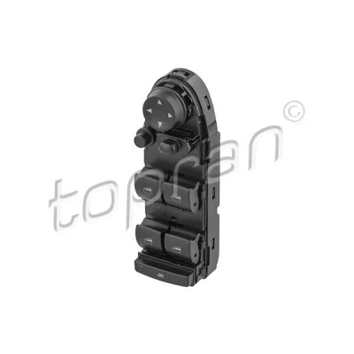 Kuva TOPRAN 503 147 Lasinnostimen Kytkin Etu, vasen, Edessä BMW: X5