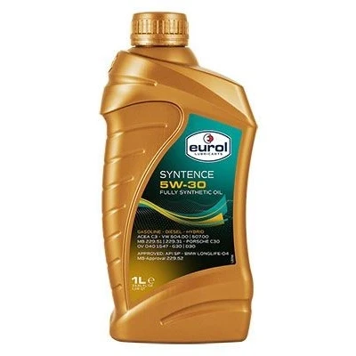 Kuva Moottoriöljy EUROL 5W30 SYNTENCE 1L