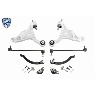 Kuva VAICO V95 0376 Tukivarsisarja, Pyörien Tuenta Etuakseli EXPERT KITS + VOLVO: S60 I, V70 2, I