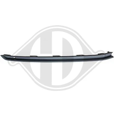 Kuva DIEDERICHS 2297034 Puskurin Lista Eteen, oikea VW: Touran II (5T1) 1.2 TSI, 1.4 1.6 TDI, 2.0 1.8 1.5 1.0 TSI 2015 2019