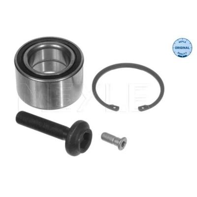 Kuva MEYLE 100 598 0119 Pyöränlaakerit Taka akseli, molemminpuolinen Asennusmateriaalilla ORIGINAL Quality 80 Kuulalaakeri VOLKSWAGEN: TRANSPORTER 4 Bus