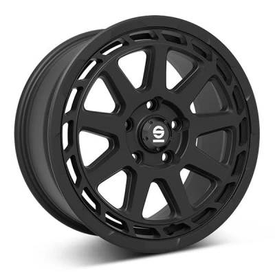 Kuva Sparco Gravel Matt Black 8x17 5/114,3 ET45 B73.1