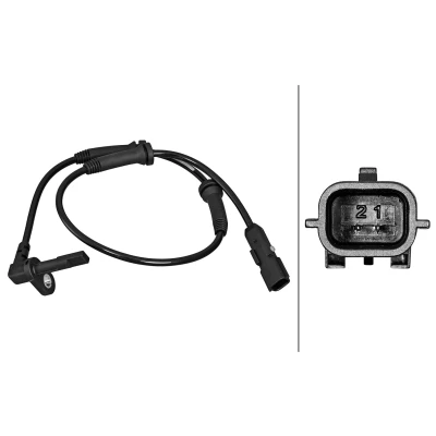 Kuva HELLA 6PU 358 217 091 ABS anturi Hall 2 598