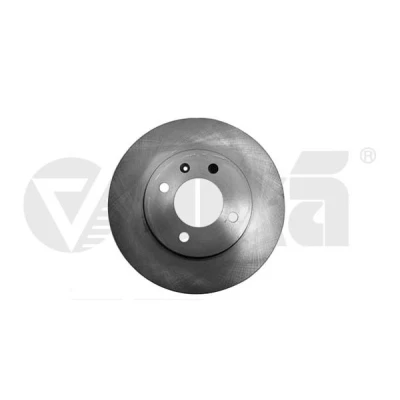 Kuva VIKA Jarrulevy VOLKSWAGEN: Caddy 3, GOLF Passat B3/B4 Sedan Etuakseli 256, 256mm 13mm 4 täysi 66150022901 357615301 Jarrulevyt