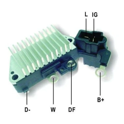 Kuva MAGNETI MARELLI 940016087000 Laturin Jännitteensäädin 14