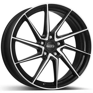 Kuva DOTZ Spa dark 8x19 5/112 ET45 B70.1
