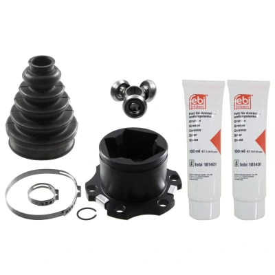 Kuva FEBI BILSTEIN 186326 Vetonivel Vaihteiston puoli, Etuakseli, vasen, oikea VOLKSWAGEN: Golf 4 Variant, Polo IV Hatchback, III Hatchback