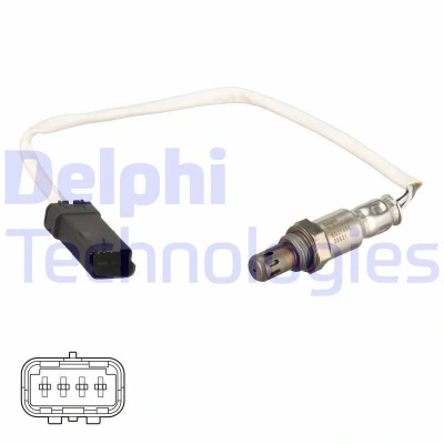Kuva DELPHI ES20164 12B1 Lambda Anturi Planarsondi, Lämmitetty AUDI: A6 C5 Avant, Sedan, A4 B5 VOLKSWAGEN: Passat GP Variant