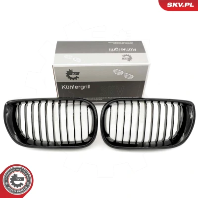 Kuva Jäähdyttimen säleikkö BMW 3 [E46], Touring [E46] OE 51137030545, 51137042961
