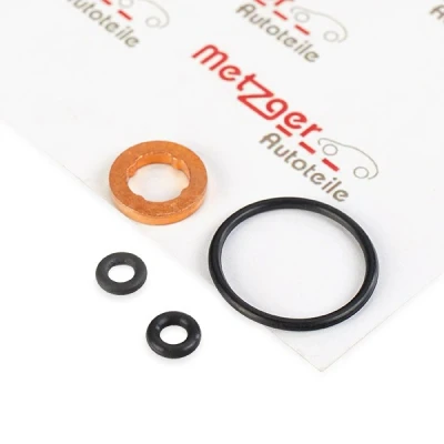 Kuva METZGER 0873013 Tiivistesarja, Ruiskutussuutin SKODA: Octavia 2 Combi, Yeti, Fabia 2, VOLKSWAGEN: Golf 6, Caddy 3, Polo V Hatchback