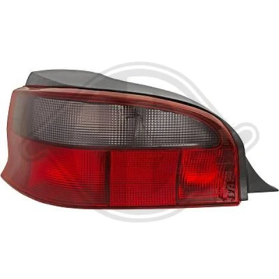 Kuva DIEDERICHS 4035093 Takavalot Vasen P21/5W, PY21W Ilman lampun kantaa