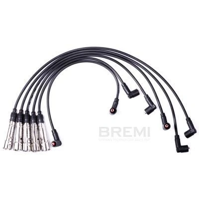 Kuva BREMI 447 Sytytysjohto 6 AUDI: 100 C4 Sedan, 80 B4 90 B2, VOLKSWAGEN: Passat B2 Hatchback