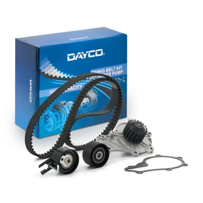 Kuva DAYCO KTBWP9140 Vesipumppu + Jakohihnasarja PEUGEOT: 307 Farmari, 407 SW, Hatchback, VOLVO: V70 3, V50, S40 II, CITROËN: C4 I Hatchback