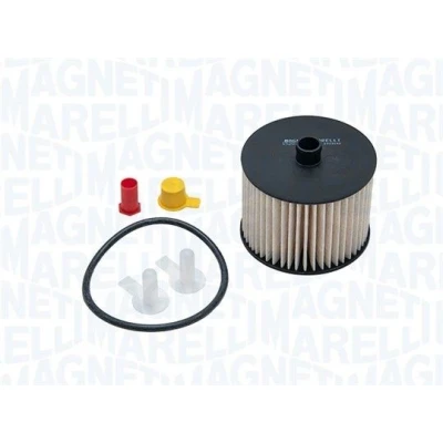 Kuva MAGNETI MARELLI 152071760867 Polttoainesuodatin Suodatinpanos Diesel VOLVO: V50, C30, S40 II, FORD: Focus 2 Kombi, S Max Mk1,