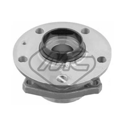 Kuva Pyörän napa, etuakseli molemminpuoleinen AUDI, SEAT, SKODA, VW OE 1K0498621, 2K0498621, 5K0498621A