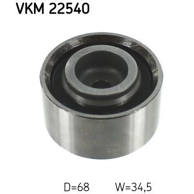 Kuva SKF VKM 22540 Ohjainrulla, Hammashihna