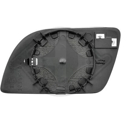 Kuva DIEDERICHS 2205226 Sivupeilin Lasi Oikea VOLKSWAGEN: Polo IV Hatchback