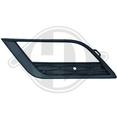 Kuva DIEDERICHS 7427043 Puskurin Ritilä Vasen Sumuvaloilla vasrustetuille autoille SEAT: Ibiza 4 ST