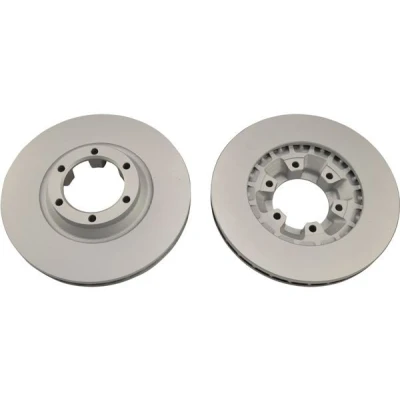 Kuva KAVO PARTS Jarrulevy MITSUBISHI: L200 II Pick up, PAJERO 1 Canvas Top 22mm 6 108mm Tuuletettu pinnoitettu BR 5717 C MB407038,MB407039 Jarrulevyt