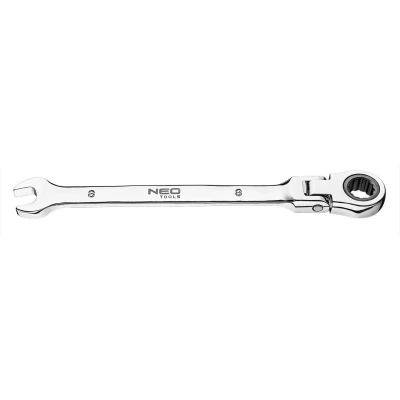 Kuva NEO TOOLS 09 051 Räikkä kiintolenkkiavain 140 8 mm