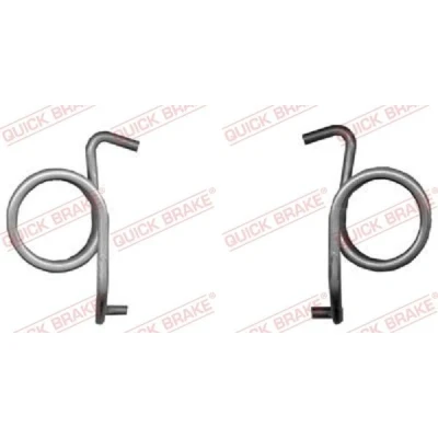 Kuva QUICK BRAKE 113 0520 Korjaussarja Seisontajarru (Jarrusatula) MAZDA: 6 Sedan, Farmari