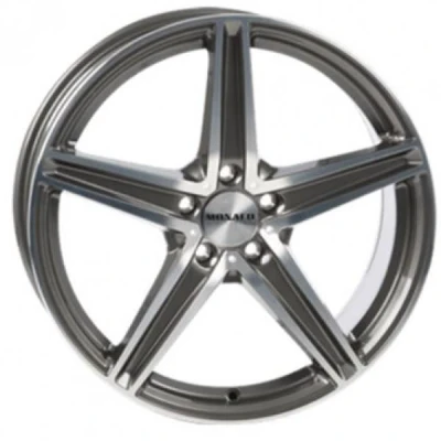 Kuva Monaco MC3 Anthracite Polish 8x18 5/112 ET45 B66.5
