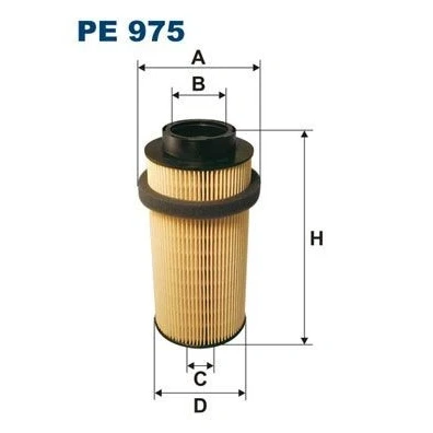 Kuva FILTRON PE 975 Polttoainesuodatin Suodatinpanos