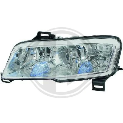 Kuva DIEDERICHS 3462983 Ajovaloumpio Vasen H7/H1/H1 FIAT: Stilo Multi Wagon
