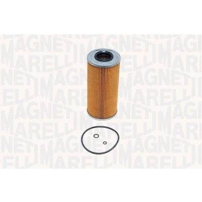 Kuva MAGNETI MARELLI 153071760725 Öljynsuodatin Suodatinpanos MERCEDES BENZ: E sarja Sedan, T modell, C SSANGYONG: Musso SUV