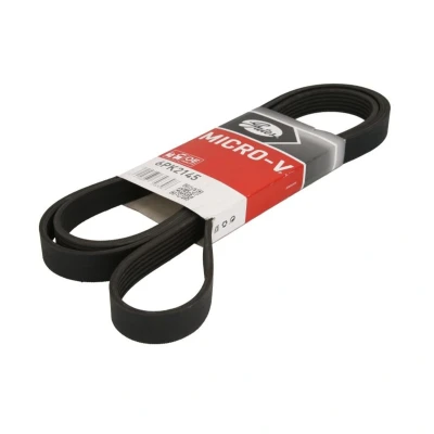 Kuva GATES 6PK2145 Moniurahihna 2145 6 Polyesteri, EPDM (eteenipropeeni dieeni kumi) FleetRunner Micro V MERCEDES BENZ: W124 Sedan, S sarja Sedan