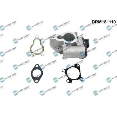 Kuva DR.MOTOR AUTOMOTIVE DRM181110 EGR Venttiili Sähköinen OPEL: Vivaro A Combi, Van, RENAULT: TRAFIC 2 Kasten, Bus, GRAND SCENIC 3