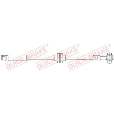 Kuva QUICK BRAKE 50.202X Jarruletku 490 M10x1 OPEL: Insignia A Sports Tourer