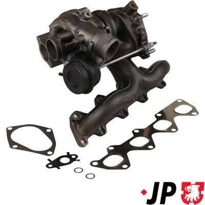 Kuva JP GROUP 1117408800 Turboahdin Pakokaasuahdin VOLKSWAGEN: Golf 5, Passat B6 Variant, B7 Variant