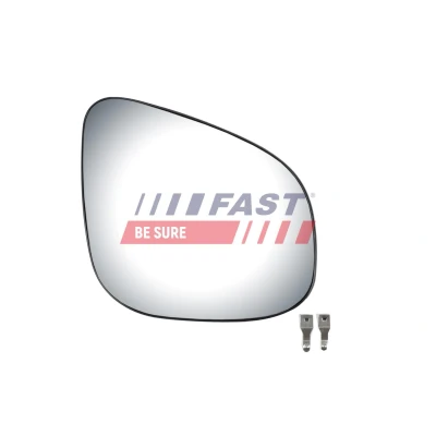 Kuva Peililasi, taustapeili, Oikea MERCEDES BENZ, RENAULT OE 4158110333, 963656392R