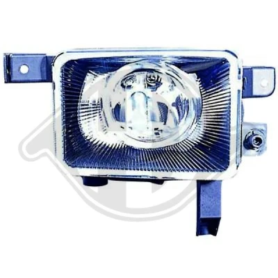 Kuva DIEDERICHS 1813188 Sumuvalot Oikea OPEL: Corsa C Hatchback