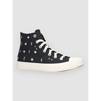 Kuva Converse Chuck Taylor All Star Embroidered Flower Tennarit musta