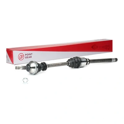 Kuva POINT GEAR PNG70249 Vetoakseli Etuakseli, oikea 1077 100 Autoihin, joissa ABS FIAT: Ducato II Van, Flatbed Kuorma auto/Alusta