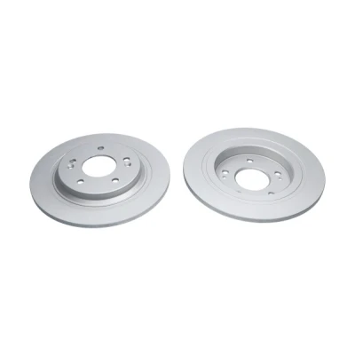 Kuva KAVO PARTS Jarrulevy HYUNDAI: Kona SUV 284mm 10mm 5 114,3mm täysi pinnoitettu BR 10117 C 58411J9500 Jarrulevyt