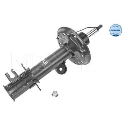 Kuva MEYLE 226 623 0021 Iskunvaimentimet Etuakseli, vasen Kaasupaine Kaksiputki Joustintuki Tappi ylhäällä ORIGINAL Quality FIAT: Doblo II Van / Farmari