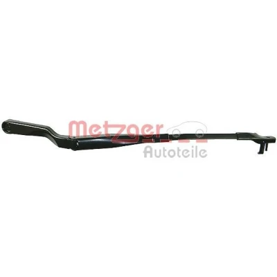 Kuva Tuulilasinpyyhkimen varsi, lasinpesu Metzger 2190072 Eteen, vasen Ohjaus vasemmalla VOLKSWAGEN: Bora Sedan, Golf 4, 4 Variant
