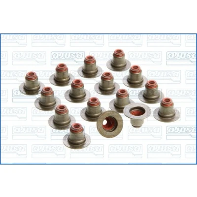 Kuva AJUSA 57030900 Venttiilinvarren Kumit CITROËN: C5 I Farmari, 3, C4 Hatchback, PEUGEOT: 308 SW, 307 306 Hatchback