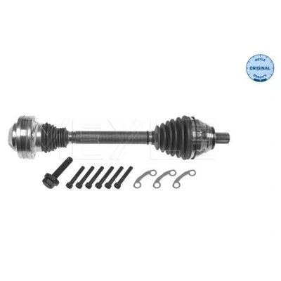 Kuva MEYLE 100 498 0749 Vetoakseli Etuakseli, vasen 528 VOLKSWAGEN: GOLF 6, Passat B6 Sedan, Variant, SKODA: Octavia 2 Combi