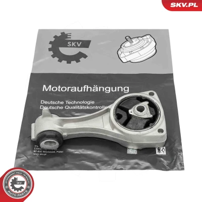 Kuva ESEN SKV 75SKV093 Moottorin Kumityyny Oikea, ylä Kumimetallilaakeri Alumiini, Kumi 212mm 52mm RENAULT: LAGUNA 2 Grandtour, ESPACE 4