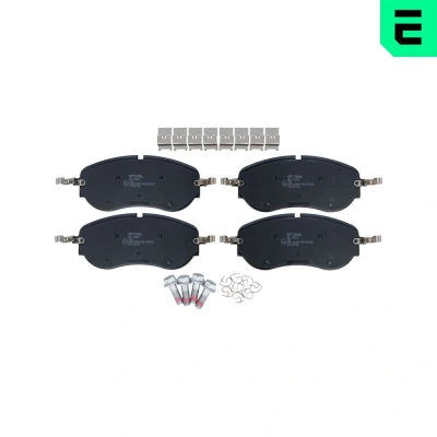 Kuva Jarrupalasarja, levyjarru, Etuakseli AUDI Q4 Sportback, SUV, SKODA ENYAQ Coupe IV, SUV VW ID.4, ID.5 OE 1EA698151B, 1EA698151C